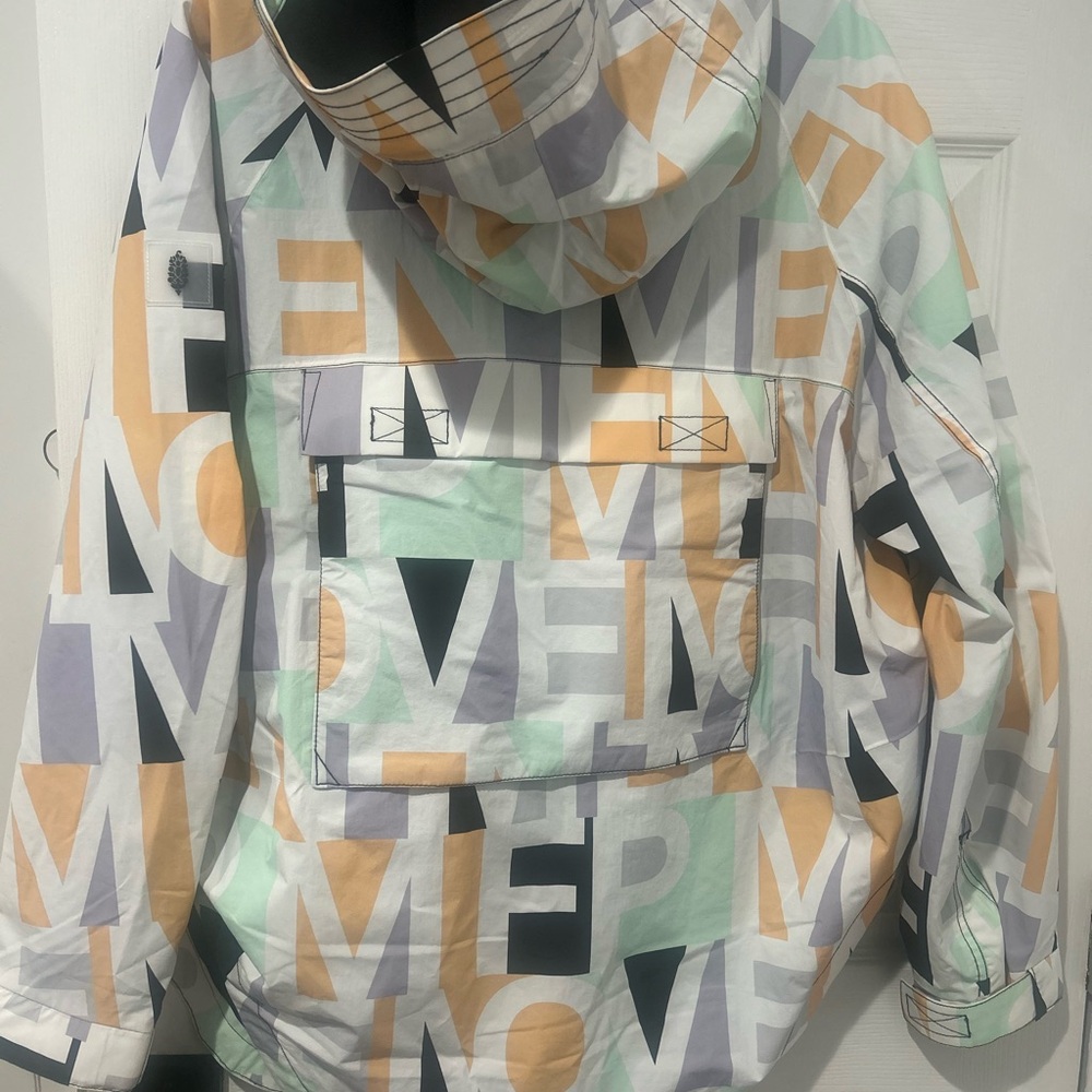 FP Movement Singin In The Rain Printed Packable Jacket - Picture 4 of 4